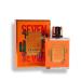 SEVEN FIVE SEVEN FLAME EAU DE TOILETTE 3.4 FL. Oz. Spicy leather fragrance For Men's