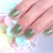 Imtiti Jelly UV Gel Nail Polish 15 ml Jelly Eucalyptus Green Transparent Gel Nail Polish UV LED Soak Off Nail for Autumn and Winter - Buy Online on GoSupps.com