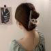 Large Butterfly Hair Claw Clips for Women - Strong Hold Jelly Jaw Clips for Thick Curly Hair - Summer Style Jelly Brown - Buy Online on GoSupps.com