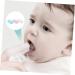 Minkissy Silicone Milk Toothbrush Set for Newborns | Baby Oral Care & Finger Brushes | Childrens Manual Toothbrushes - Buy Online on GoSupps.com