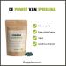 Cupplement - Spirulina 300 Tablets - Organic - Powder and Flake Free - Supplement - Superfood - Chlorella - Buy Online on GoSupps.com