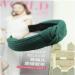 Knotted Headbands For Women Wide Plain Turban Headband Fashion Cross Knot Hair Bands With Solid Colors (Dark Green) - Buy Online on GoSupps.com