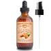 Natural Born Oils Sweet Almond Oil. 4oz. 100% Pure and Natural  Cold-Pressed  Unrefined  Organic Moisturizer for Skin and Hair 4 Fl Oz (Pack of 1)