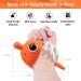 Mombella Clownfish Teether Toy for Babies | Soft Silicone Baby Soothing Ring Gifts for 0-12 Months - Buy Online on GoSupps.com