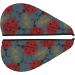 Ladybug Microfiber Hair Towel - Soft Super Absorbent Coral Velvet Wrap for Long Curly & Thick Hair | Quick Dry Hair Cap for Women - Buy Online on GoSupps.com