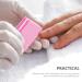 Beaupretty 100-Piece Nail File Set - EVA Sponge Nail Buffer & Nail Accessories for Perfect Nail Shape & Polish - Mini Pink - Buy Online on GoSupps.com