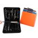 Premium Hairdresser Scissors Bag | Scissors Storage Case for Hairdressers | Durable Black Scissors Carrier - Buy Online on GoSupps.com