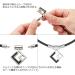 Buy TAO Necklace Aura Black 43cm - Premium Japan Import | International Shipping Available - Buy Online on GoSupps.com