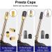 Presta to Schrader Valve Adaptor Set - 15PCS Bicycle Tire Converter Tools for Mountain and Road Bikes - Buy Online on GoSupps.com