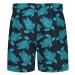 RIPT Performance Boys Swim Trunks - Navy/Turquoise Essentials Shorts for Ages 9-10 - Buy Online on GoSupps.com