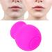 Buy 2-in-1 Silicone Lip Plumper Device with Brush | Lip Enlargement & Facial Cleaning Tool - Pink - Buy Online on GoSupps.com