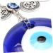 ABOOFAN Home Decor Glazed Eye Pendant Glass Charms Family Protection Charm Wall Hanging Ornaments Household As Shown 23X5cm - Buy Online on GoSupps.com