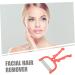 NOLITOY pilateur Visage Ressort Portable pour Femmes pilation Pr cise des Poils Fins sur L vres Joues et Menton Outil de Retrait de Poils Faciaux - Buy Online on GoSupps.com