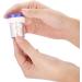 Portable Contact Lens Cleaner - Mini Washing Tank with Cute Bag - Easy Travel Turbine Cleaner (Blue) - Buy Online on GoSupps.com