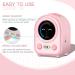 Madenia Electric Nail Drill 35000RPM Professional Electric Gel Manicure Quiet Cute Portable e File for Acrylic Nails Gel Adjustable Speed Electric Manicure and Pedicure Set with 4 Drill Bits Pink MJJ-222 222-pink - Buy Online on GoSupps.com