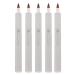5pcs Retractable Lip Brush Portable Multipurpose Single Ended Lip Makeup Brush Lip Brush Travel Lipstick Gloss Makeup Brush for Christmas Gifts Grey Shell