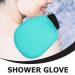 FRCOLOR Exfoliating Glove for Face & Body - Dead Skin Remover Mitt & Body Scrubber (Green) - Best International Shipping - Buy Online on GoSupps.com