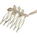 Jiklophg Chic Chain Leaf Headband Hair Comb Slide - Buy Online on GoSupps.com