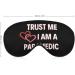 Paramedic Sleep Mask for Men and Women - Adjustable Eye Cover for Blocking Light During Travel or Nap - Buy Online on GoSupps.com