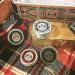 Dear Barber Mini Styling Collection Set - Travel Tins with 20ml Fibre, Mattifier, Shaping Cream & Strong Hold Pomade - Buy Online on GoSupps.com