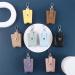 Vctitil 8-Piece Mini Travel Bottles Set | Refillable Portable Flip Top PU Leather | Perfect for Cosmetics & Hand Sanitizer | Keychain Design for Easy Carry - Buy Online on GoSupps.com