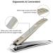 CHJHJKG Nail Clippers (Beauty) Nail Clippers Set Stainless Steel Nail Cutter Professional Finger Toe Pedicure Manicure for Women Men - Buy Online on GoSupps.com