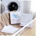 Toddmomy 24pcs Color Paper Laundry Stain Removers Paper for Clothes Laundry Paper Washer Stain Remover Grabber Stain Clothes Dye Clothes Color Dye Catcher Wipeoff Confetti Wash and Care - Buy Online on GoSupps.com