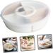 Outanaya Snack Storage Nuts Container Dried Fruit Tray Fruit Serving Tray for Parties Pp - Buy Online on GoSupps.com
