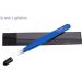 FAUDE Pointed Tweezers for Splinters & Ingrown Hairs - Precision Stainless Steel 10cm (Blue) | International Shipping - Buy Online on GoSupps.com