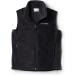 Columbia Boys Steens MTN Fleece Vest - Lightweight Black Vest for Kids | International Shipping Available - Buy Online on GoSupps.com