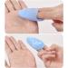 Professional Silicone Facial Scrubber Reusable Cleanse Brush for Exfoliating Small Massaging Face Cleanser Brush - Buy Online on GoSupps.com