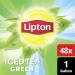 Lipton Green Iced Tea Bags Unsweetened - Rainforest Alliance Certified - 1 Gallon, 2x24 Count Packs - Buy Online on GoSupps.com