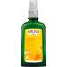 WELEDA Boo Calendula Massage Oil - Natural Vegan Body Care with Sunflower Oil & Citrus Fragrance (100ml) for Sensitive Skin - Buy Online on GoSupps.com