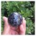 Ornament Polished Natural Gabbro Quartz Ball Crystal Sphere Stone for Decoration Gift Decoration feng Shui. (Color : 1pc 50-60mm)