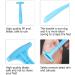 Skin-Friendly Peeling Scraper | Premium Pedicure Tool for Foot Beauty - Shop Internationally - Buy Online on GoSupps.com