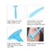 Pedicure Scraping Tool | Dead Skin Remover | Callus Scrub for Feet Elbows & Knees - Buy Online on GoSupps.com