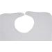 Shop 3 Pack Terry Latz Bibs for Adults | 50x60 cm | Cotton Blend | Eco-Friendly White Adult Bibs with Push Button Closure - Buy Online on GoSupps.com