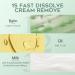 LUXAZA Travel Size Cleansing Balm Makeup Remover Set - 12 PCS Portable Individual Packages for All Makeup Travel Essentials - Buy Online on GoSupps.com