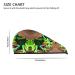 Funny Frogs Coral Velvet Dry Hair Cap | Ideal for Home Travel & Pool Parties - Buy Online on GoSupps.com