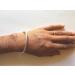 Elegant Magnetic Copper Therapy Bracelet for Arthritis Pain Relief - Women Men | Sterling Silver Plated - Buy Online on GoSupps.com