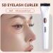 Buy USB Rechargeable Heated Eyelash Curler | Fast Heating Natural Curl & Long-Lasting Results | Perfect Eye Makeup Tool - Buy Online on GoSupps.com