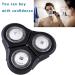 RQ11 Replacement Head for Philipps Norelco Shaver 6000 Series SensoTouch 2D 1150X 1160X 1170X & 1180X Electric Shavers with Brush - Buy Online on GoSupps.com