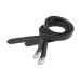 Kieffer Stirrup Leathers Elefant Soft II 1.40 m | Black 140cm