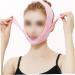 Beatifufu Breathable Band Lifting Masseter Muscle Chin Strap Slimming Facial Intense Lifting Belt Facial Tape V Line Bandage Masseter Muscle Strap - Buy Online on GoSupps.com