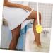 BELLIFFY Long Handle Bath Sponge Back Cleaner for Shower Loofah Exfoliating Body Scrubber Shower Brush Back Brush for Shower Sponges for Brush Handle for Shower Handled Sponge Bathing Pp - Buy Online on GoSupps.com