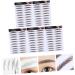 NOLITOY Eyebrow Stickers Brown 5pcs Eyebrow Stickers Cosmetic Eyebrow Decals Eyebrow Stencils Transfer Stickers Water Proof 6d 21x15cm Brown - Buy Online on GoSupps.com