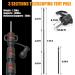 WILDROAD Telescoping Aluminum Camping Tarp Poles - Lightweight & Portable 7.7ft - Set of 2 - Buy Online on GoSupps.com