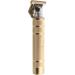 Cutting Edge T-Blade Trimmer for Men | Hypoallergenic Titanium Gold Blades Rechargeable Bump Free Beard Trimmer with 4 Guide Combs - Buy Online on GoSupps.com