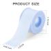 Embagol Blue Sensitive Silicone Gel Lash Tape for Eyelash Extensions - Easy Tear, Breathable Medical Microporous Tape (1Roll) - Buy Online on GoSupps.com