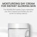 AQUAGLOW Hydrate Cream - Water-Based Facial Moisturizer with Hyaluronic Acid Ceramide NP & Hydrolyzed Collagen for All Skin Types - 50ml - Buy Online on GoSupps.com